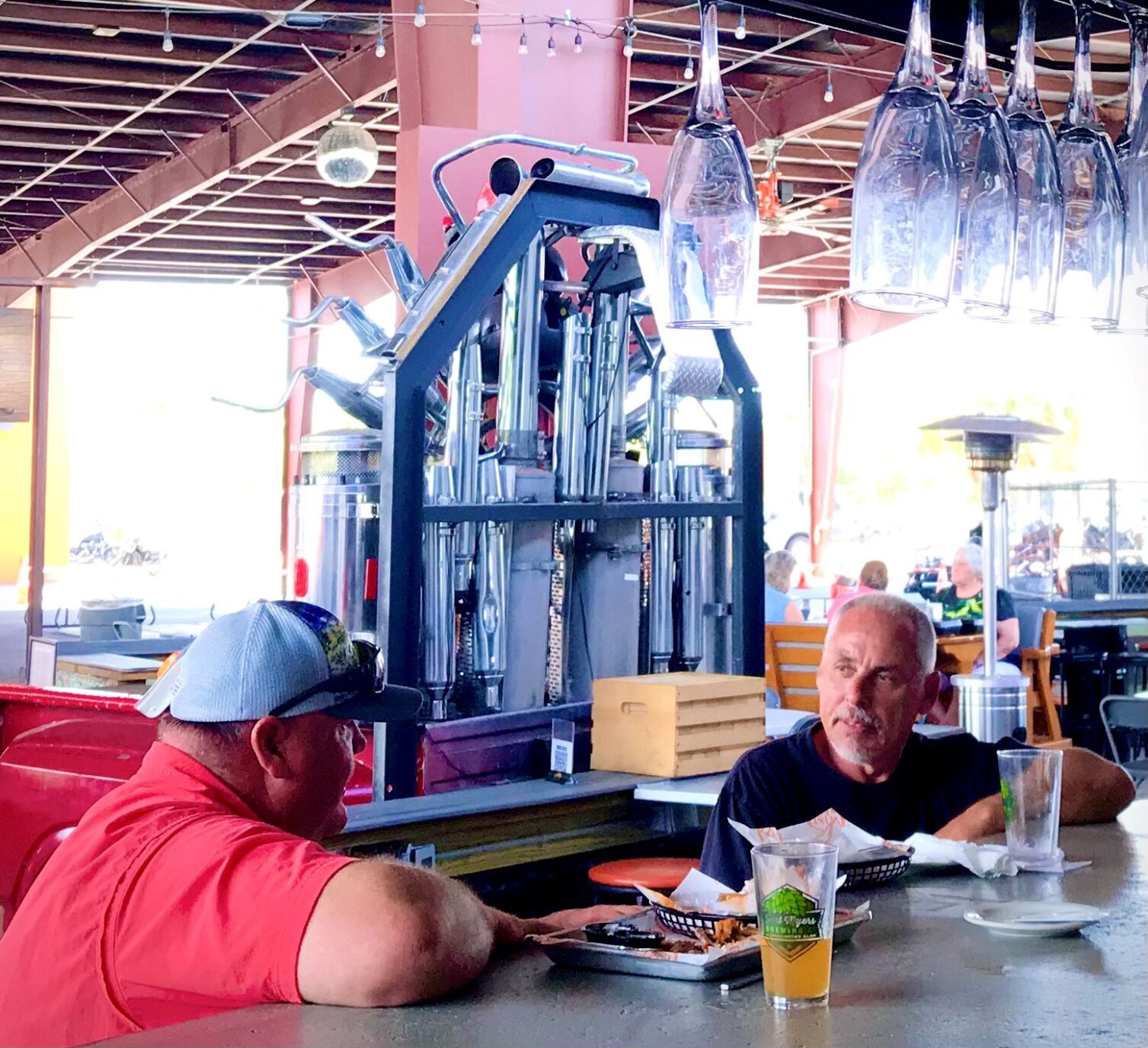 Bar at the Twisted Fork